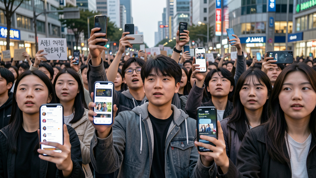 MZ세대 아닌 '소셜 시티즌', 잠실 집회로 본 2030의 새로운 시민 의식 3 잠실 집회: 2030 소셜 시티즌의 등장