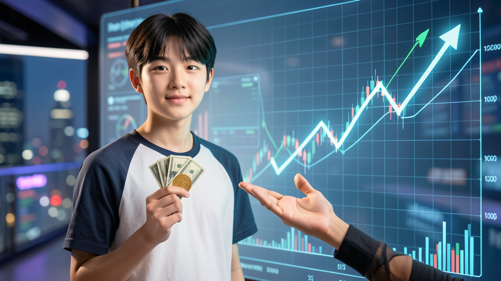 14세 아이돌 8000% 수익, 현실일까?