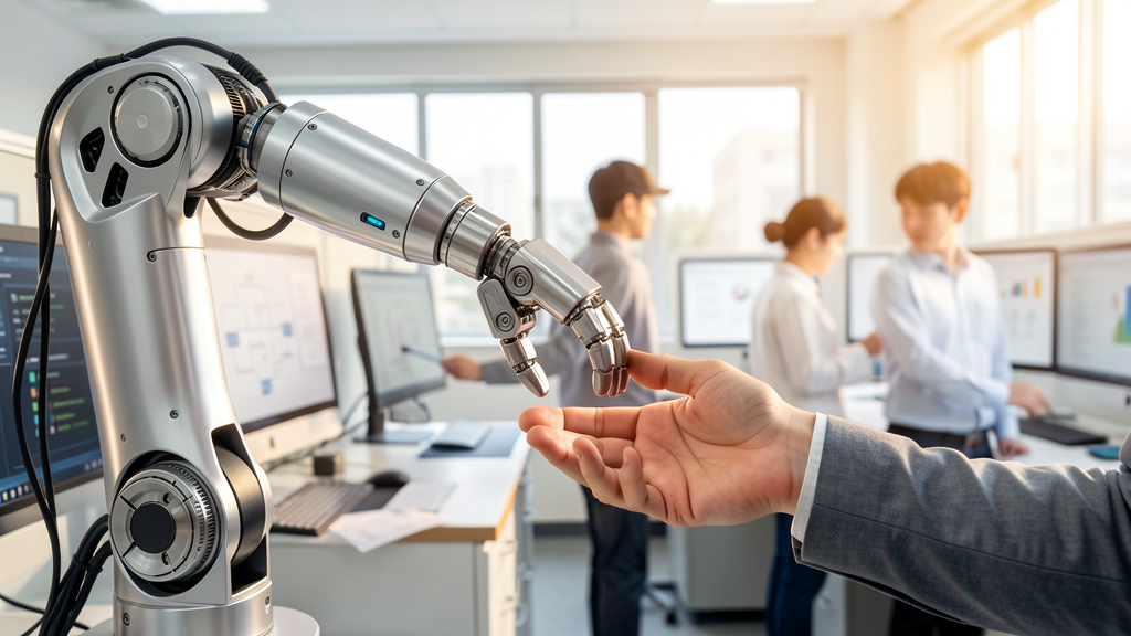 2026년, AI 로봇 산학협력의 성공 사례는?