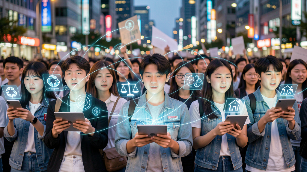 MZ세대 아닌 '소셜 시티즌', 잠실 집회로 본 2030의 새로운 시민 의식 4 2030 소셜 시티즌, 왜 새로운가?
