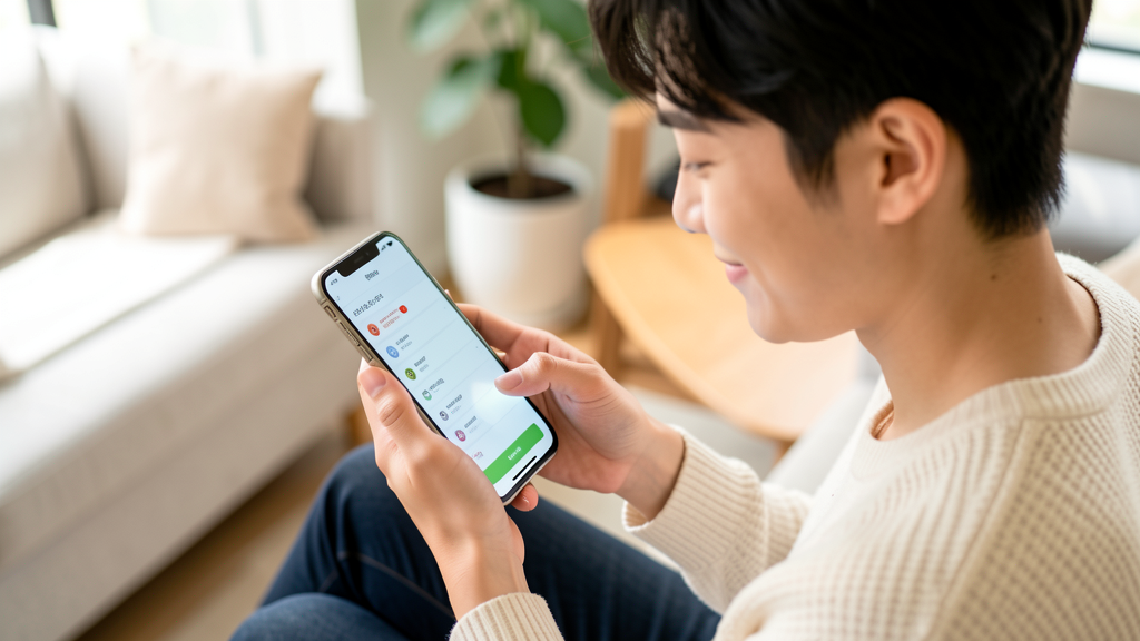 가장 빠르고 편리한 조회 방법은?