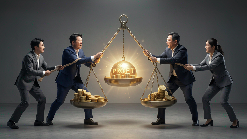 영업이익 N% 성과급, 주주총회 승인 의무화 확정? 2026년 기업 대응 전략 4 주주, 기업, 근로자: 각 주체의 셈법은?