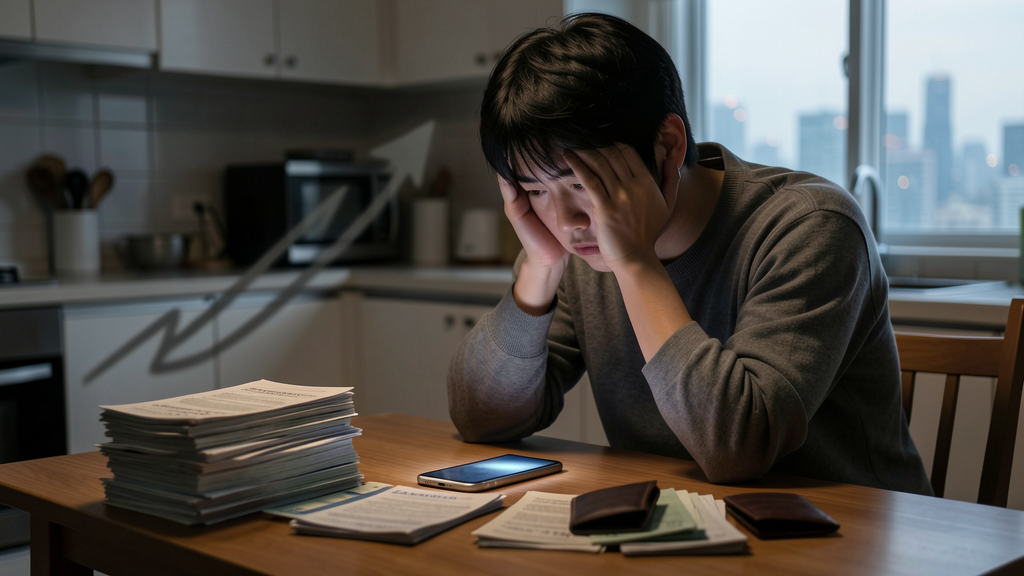 빚 때문에 잠 못 드는 당신, 생계비 계좌로 월 250만원 지키고 회생 신청하세요 4 파산 신청 급증, 왜 지금인가?