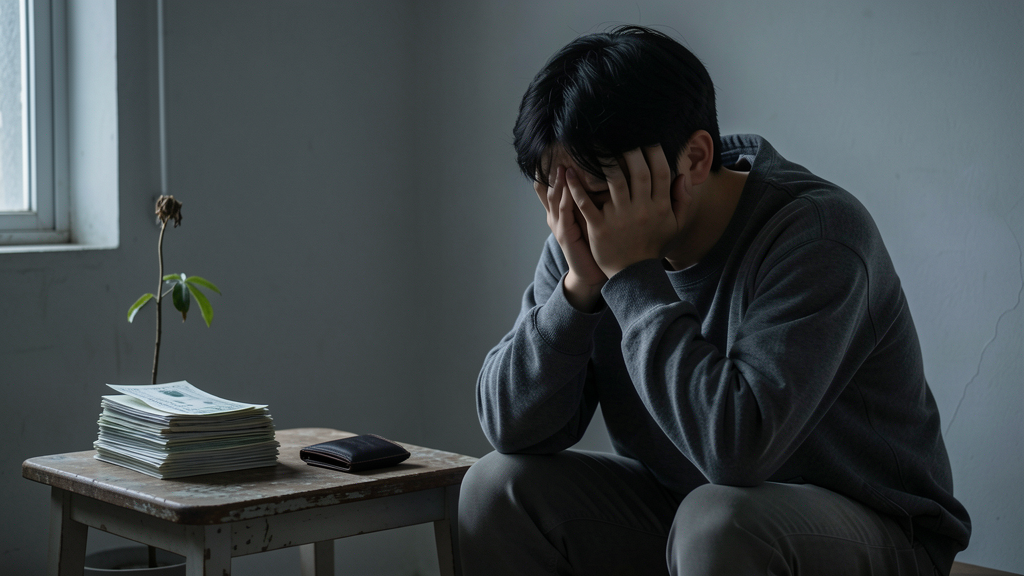 빚 때문에 잠 못 드는 당신, 생계비 계좌로 월 250만원 지키고 회생 신청하세요 5 2030 청년층 부채 위기, 현황은?
