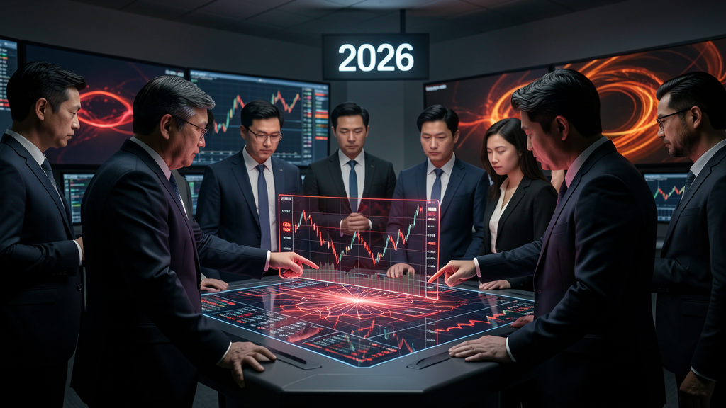 2026년 시장, 전문가들은 무엇을 보는가?